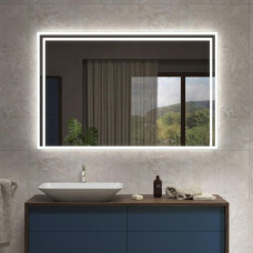 Зеркало вертикальное с LED-подсветкой Модена 004 
